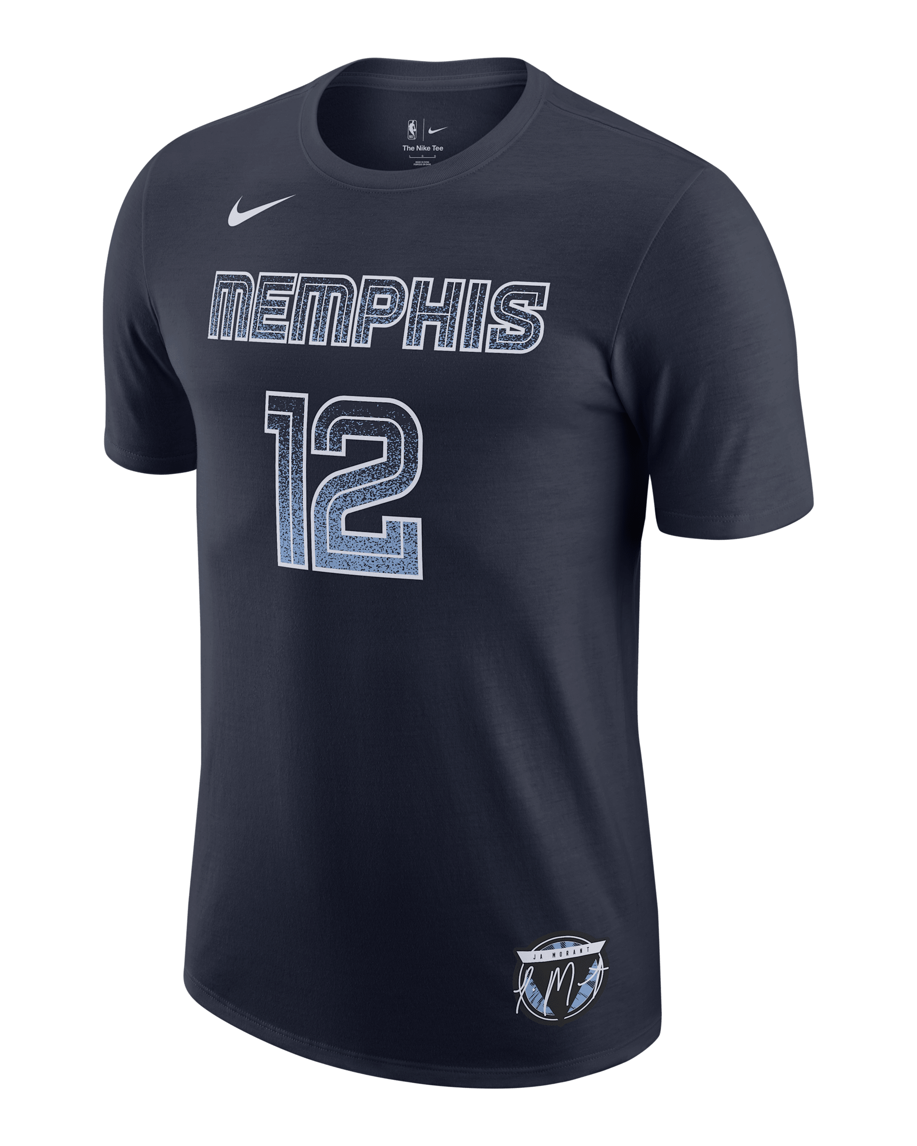 Ja Morant Memphis Grizzlies Select Series Men's Nike NBA T-Shirt